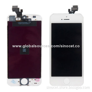 LCD Display Assembly for iPhone 5, with Original LCD Module